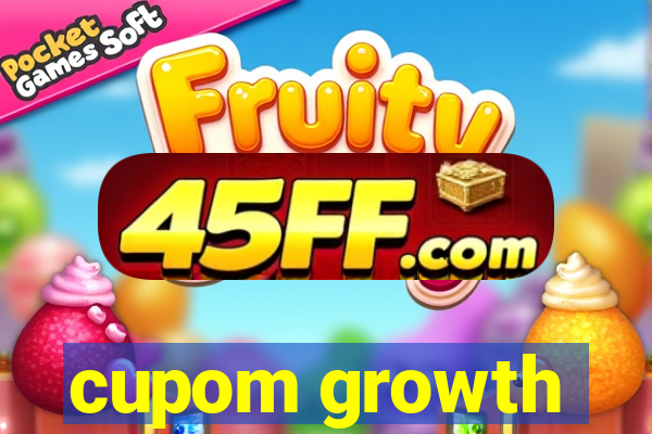 cupom growth
